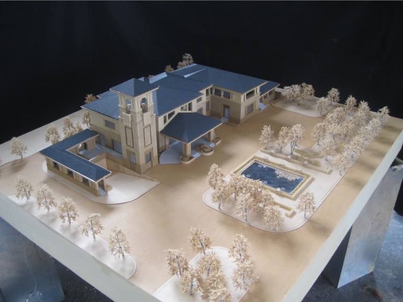 霍州市建筑模型