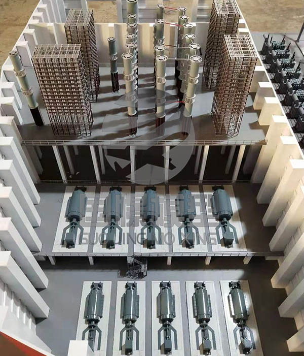 霍州市工业模型