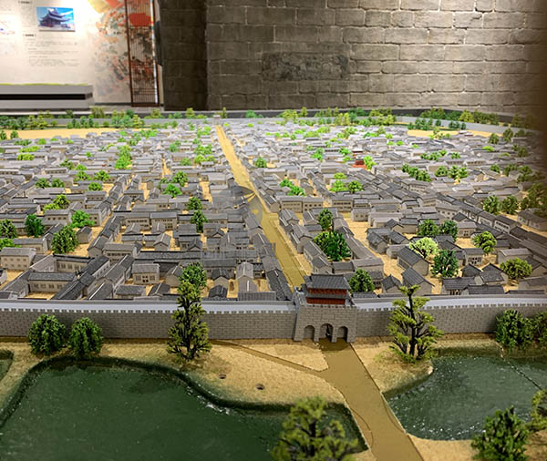霍州市建筑模型