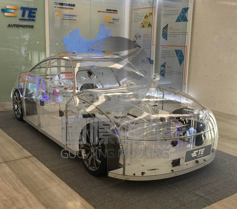 霍州市透明车模型