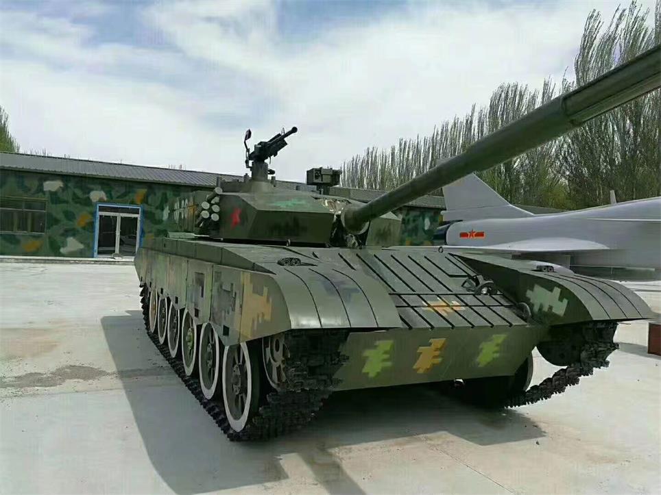 霍州市坦克模型