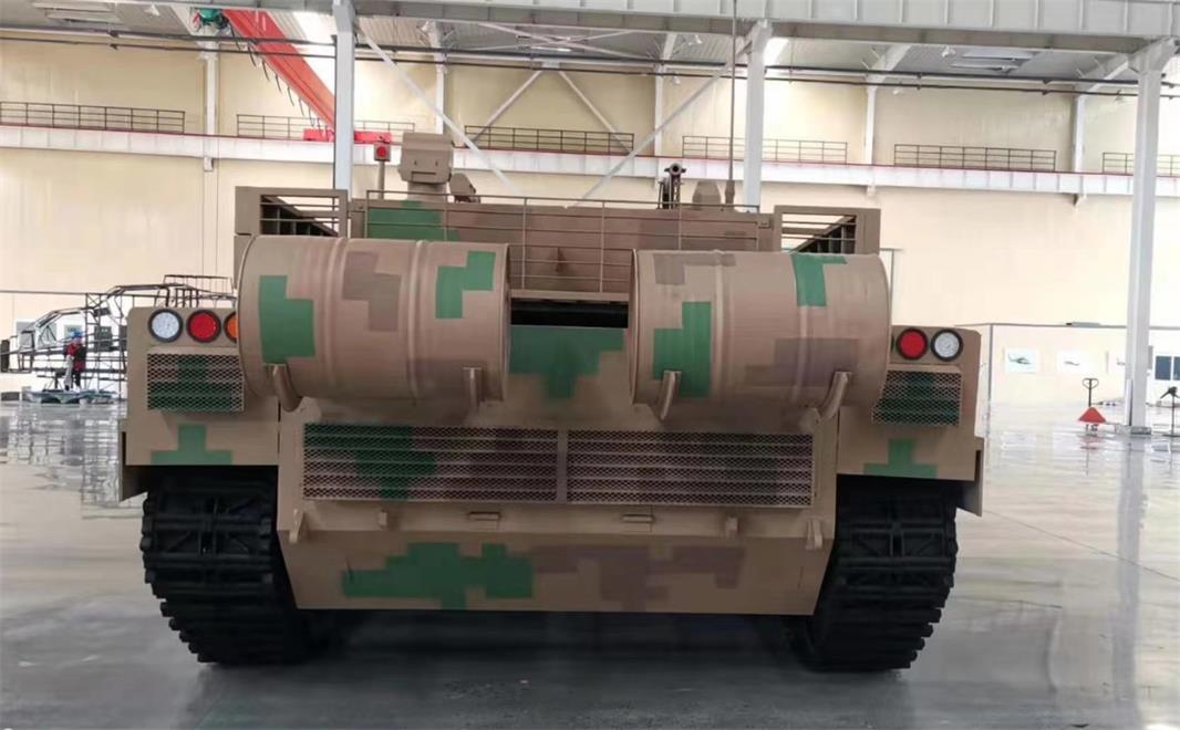 霍州市坦克模型