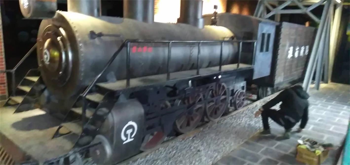 霍州市蒸汽火车模型