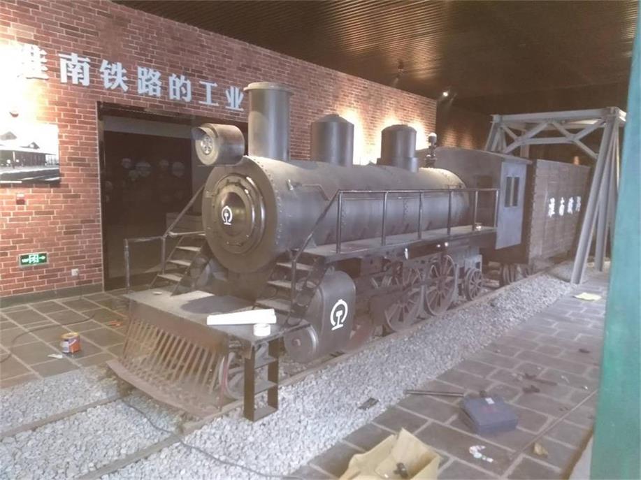 霍州市蒸汽火车模型