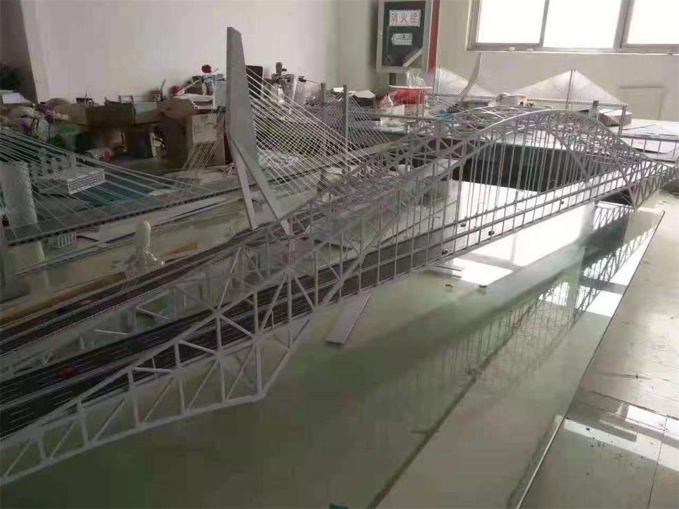 霍州市桥梁模型