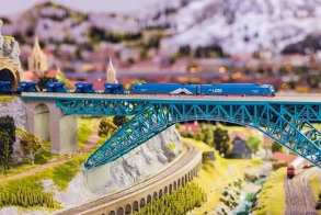 霍州市桥梁模型